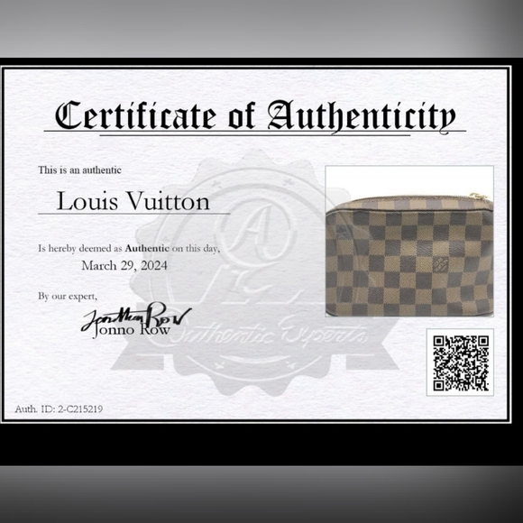 ❌‼️SOLD‼️❌ - LV Geronimo w/COA - Damier Ebene Belt Bag - Picture 17 of 17